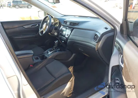 2017 Nissan Rogue S/Sv z USA, uszkodzony, nr VIN KNMAT2MV8HP510595